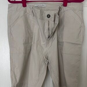 Denver Hayes Light Khaki Chino Pants
